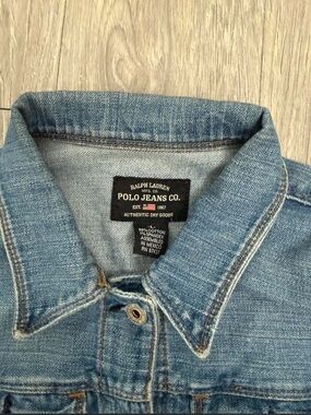 Polo by Ralph Lauren Women’s Light Blue Denim Jeans Jacket
